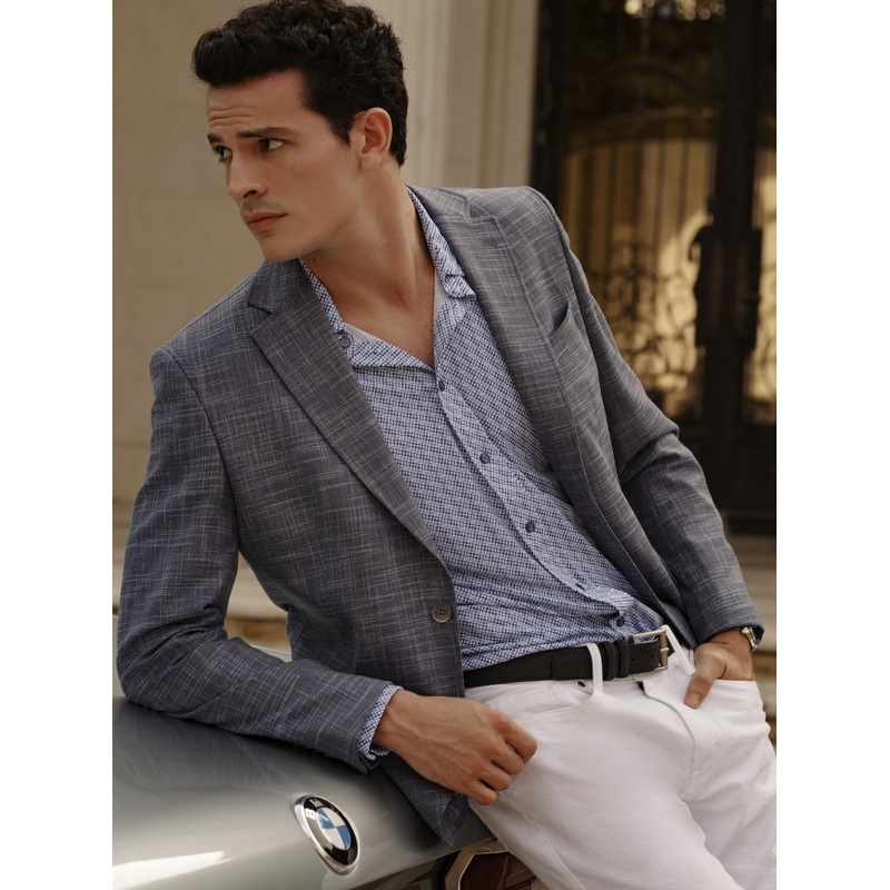 JETSET VII BLAZER|BLUE|36|38|40|42|44|46|48|50|52|54|56|58