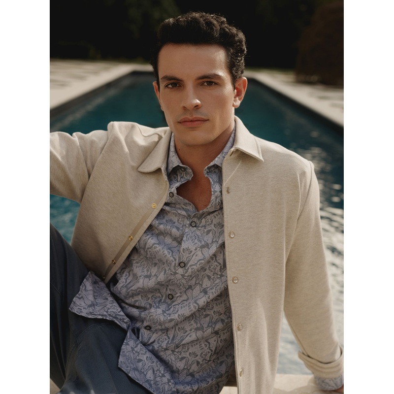 KELLAN SHIRT JACKET|NATURAL|XS|S|M|L|XL|2XL|3XL|4XL