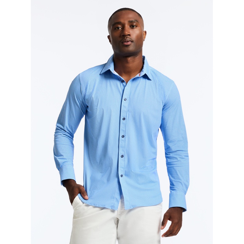 LEROS LONG SLEEVE BUTTON DOWN SHIRT