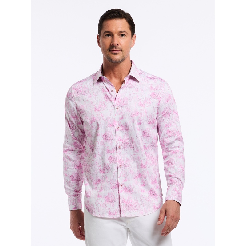 LIBERTY LONG SLEEVE BUTTON DOWN SHIRT