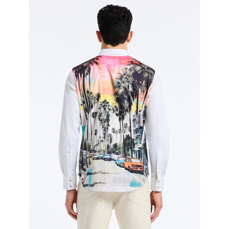 LIMITED EDITION THE 3 AMIGOS LONG SLEEVE BUTTON DOWN SHIRT