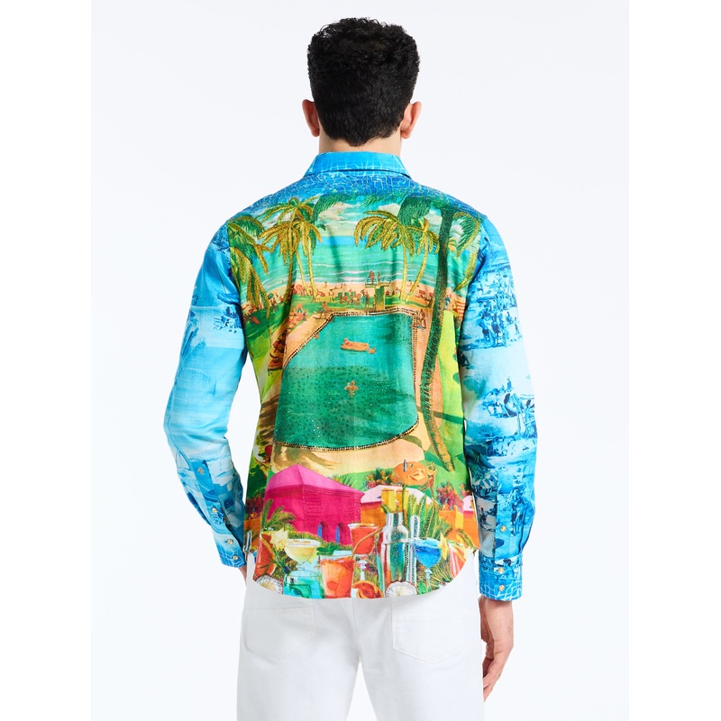 LIMITED EDITION THE ALL JAY LONG SLEEVE BUTTON DOWN SHIRT