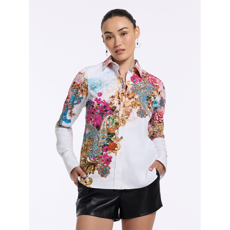 LIMITED EDITION THE BEADED VISTA LONG SLEEVE SHIRT