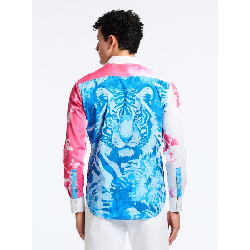 LIMITED EDITION THE COCO B LONG SLEEVE BUTTON DOWN SHIRT