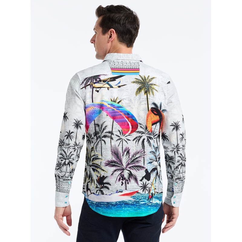 LIMITED EDITION THE DADDINO LONG SLEEVE BUTTON DOWN SHIRT