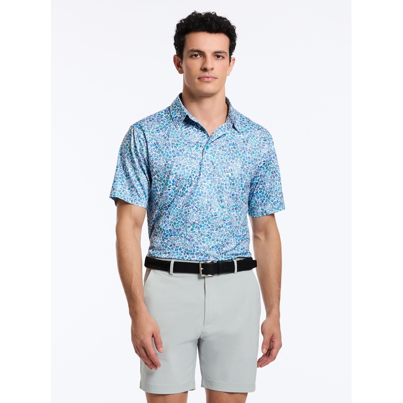 LUCKY STROKE SHORT SLEEVE POLO