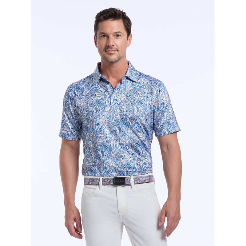 MATOS SHORT SLEEVE POLO|WHITE|XS|S|M|L|XL|2XL|3XL|4XL