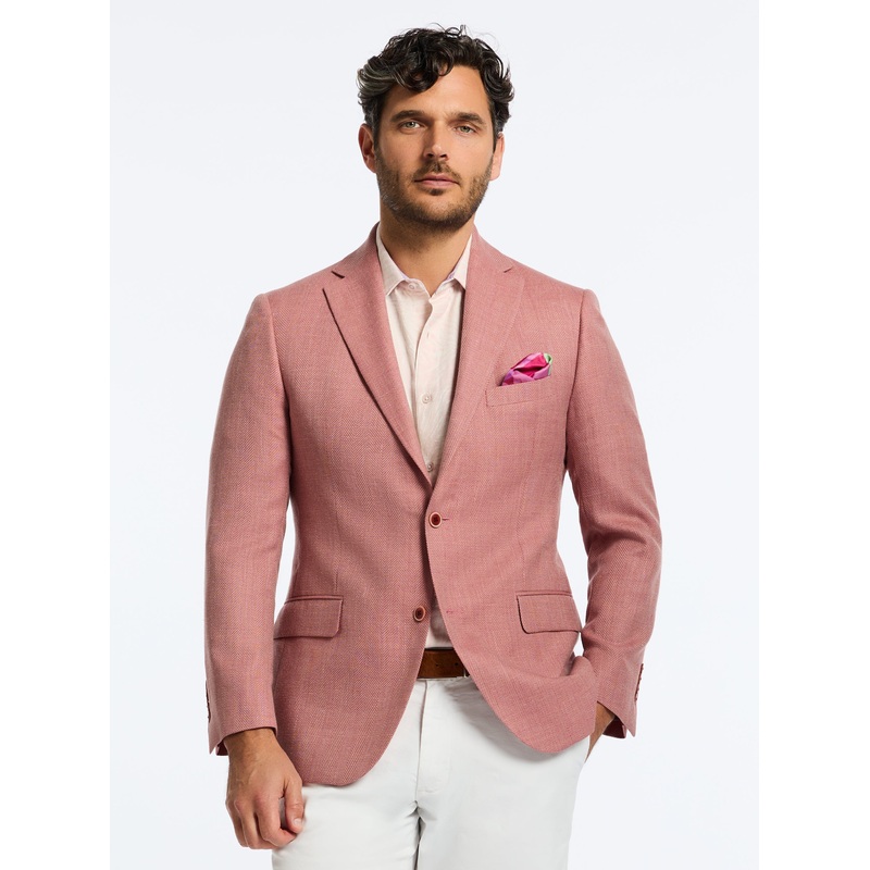 MCLAINE BLAZER|CORAL|36|38|40|42|44|46|48|50|52|54|56|58