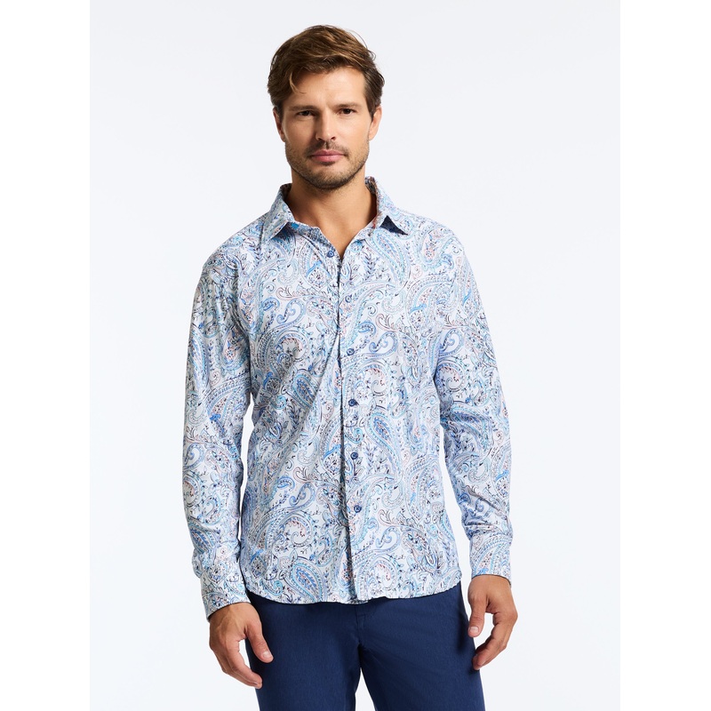 MUIR LONG SLEEVE BUTTON DOWN SHIRT