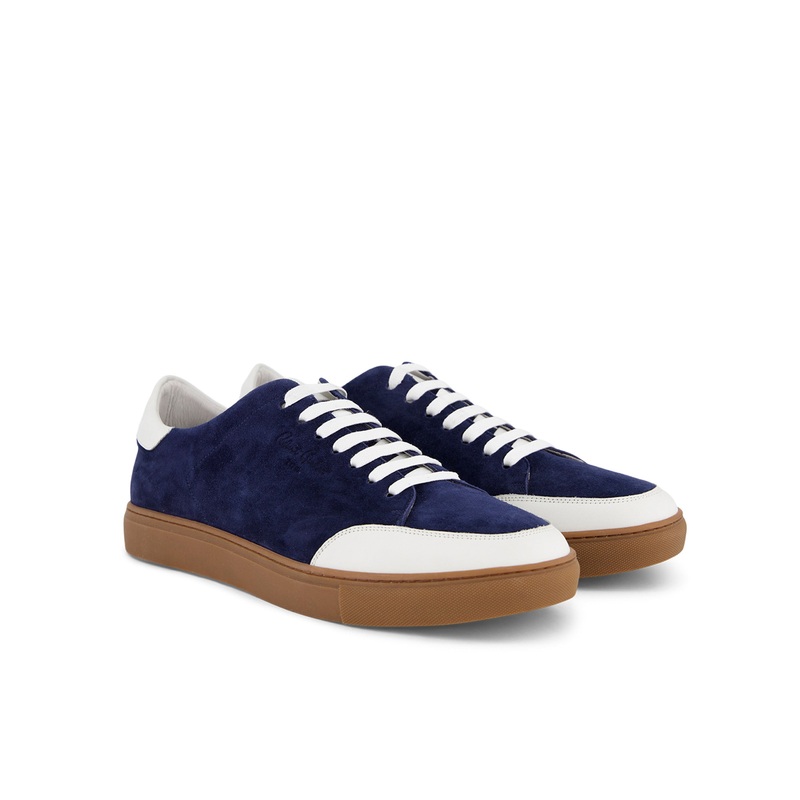 NADEERA SNEAKER|NAVY|TAN|8|8.5|9|9.5|10|10.5|11|11.5|12|13