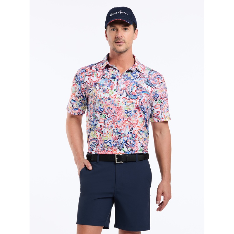 ODEN SHORT SLEEVE POLO|MULTI|XS|S|M|L|XL|2XL|3XL|4XL