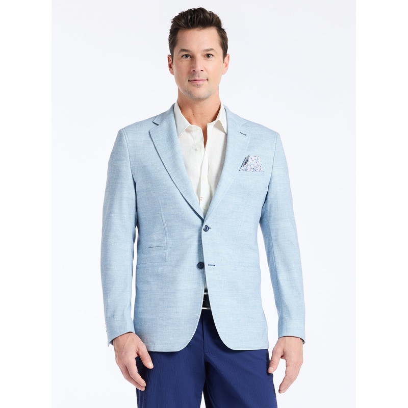 SEABROOK BLAZER|LIGHT BLUE|36|38|40|42|44|46|48|50|52|54|56|58