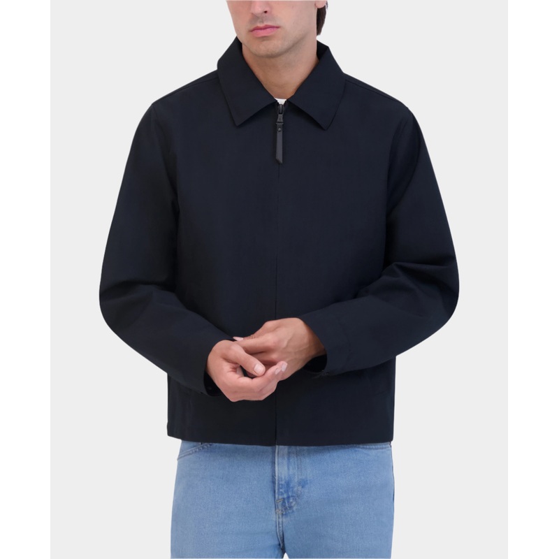 SHIRT COLLAR JACKET|BLACK|S|M|L|XL|2XL|3XL