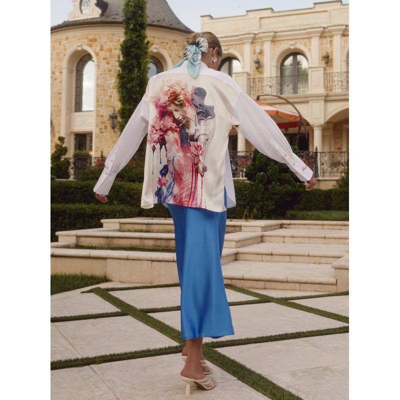 SIENNA LONG SLEEVE SHIRT|WHITE|XS|S|M|L|XL|2XL