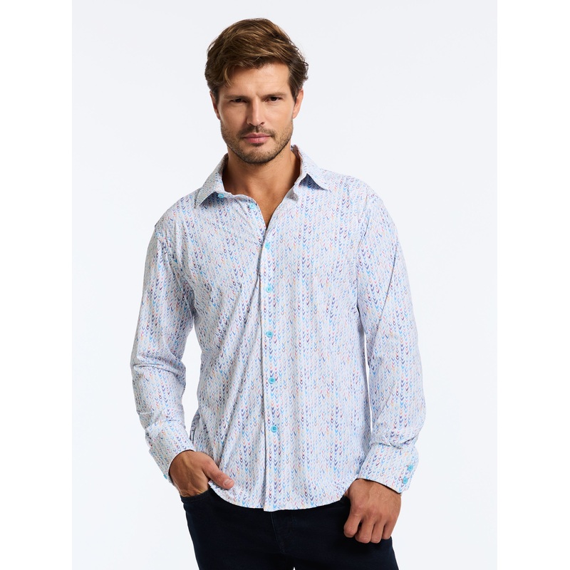 SLAUSON LONG SLEEVE BUTTON DOWN SHIRT