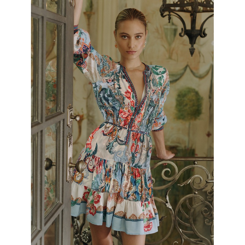 SYDNEY DRESS|MULTI|2|4|6|8|10|12|14