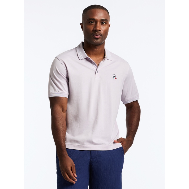 THE PLAYER SHORT SLEEVE POLO|LAVENDER|XS|S|M|L|XL|2XL|3XL|4XL