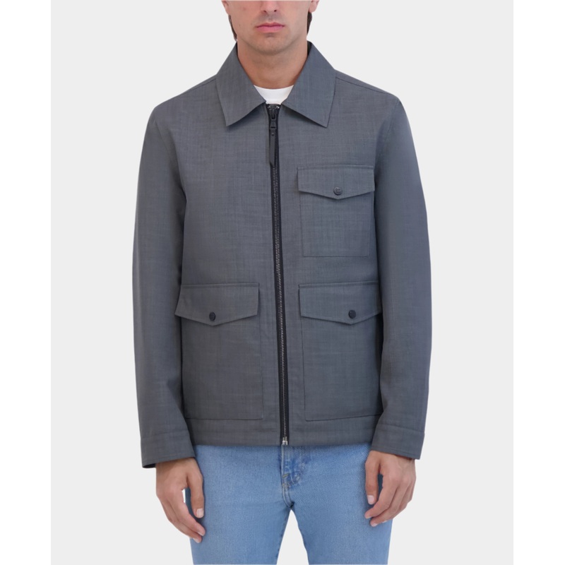UTILITY JACKET|GREY|S|M|L|XL|2XL|3XL