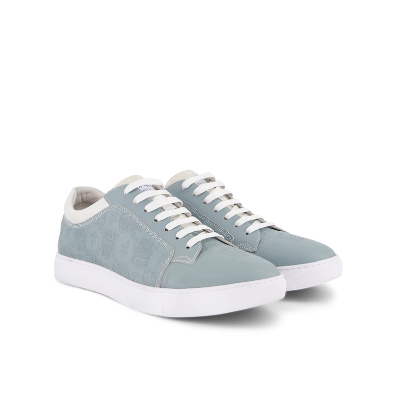 VENICE SNEAKERS|SKY|WHITE|COGNAC|8|8.5|9|9.5|10|10.5|11|11.5|12|13