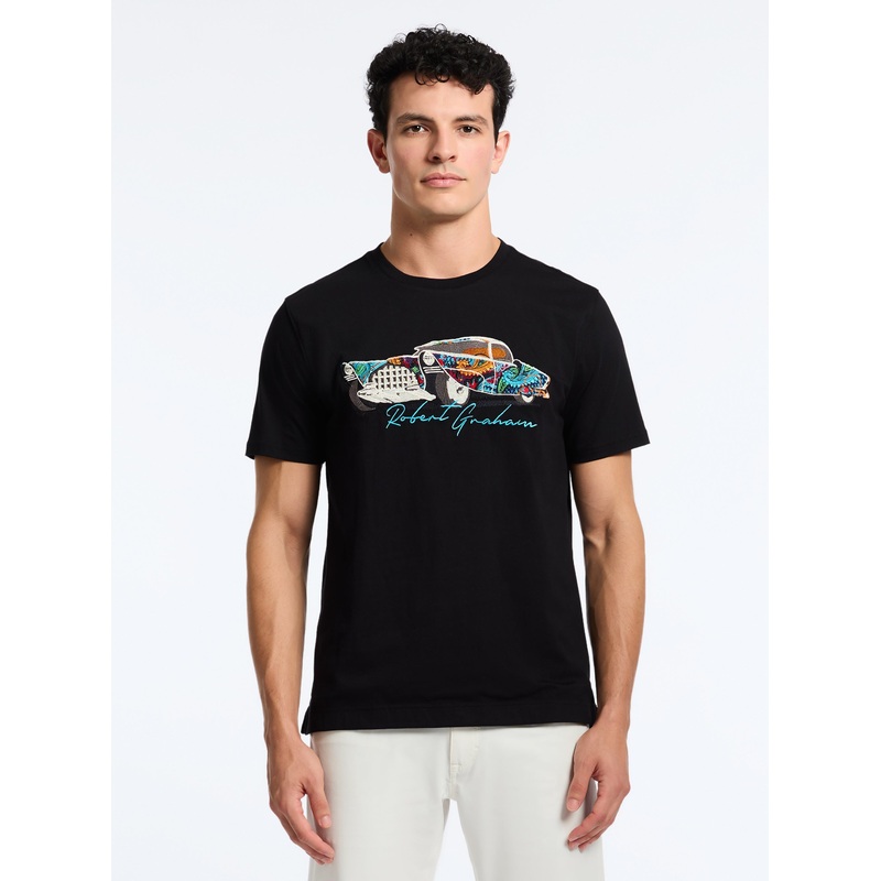 VINTAGE CAR SHORT SLEEVE T-SHIRT