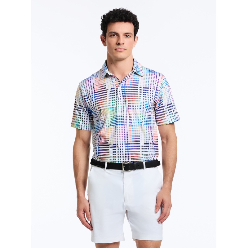 WALLIS SHORT SLEEVE POLO|MULTI|XS|S|M|L|XL|2XL|3XL|4XL