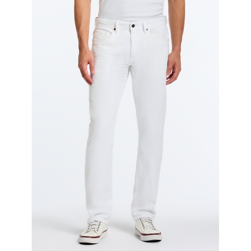 WELLS DENIM PANT|WHITE|29W|30W|31W|32W|33W|34W|35W|36W|38W|40W|42W