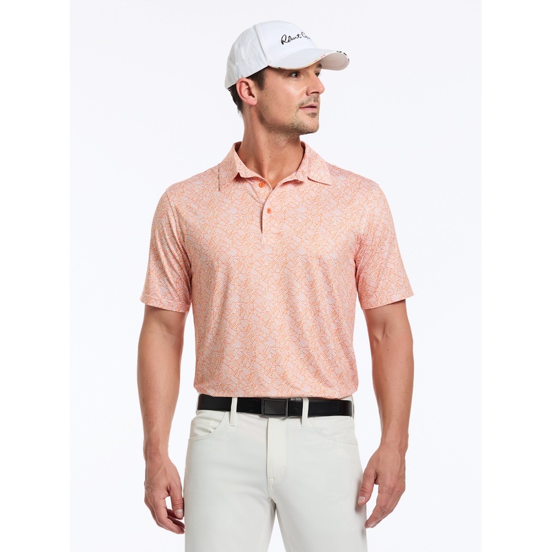 WENTZ SHORT SLEEVE POLO|ORANGE|XS|S|M|L|XL|2XL|3XL|4XL