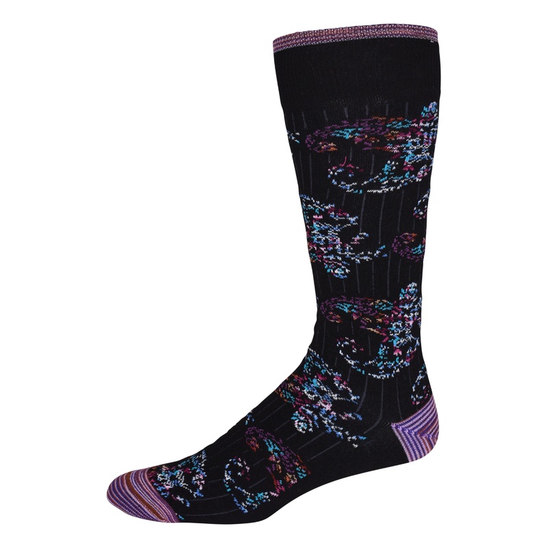 ALIBON SOCKS|BLACK|EA