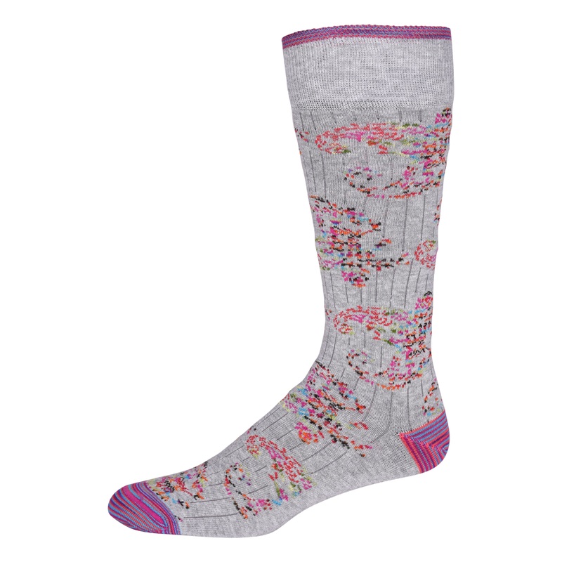 ALIBON SOCKS|LIGHT GREY|EA
