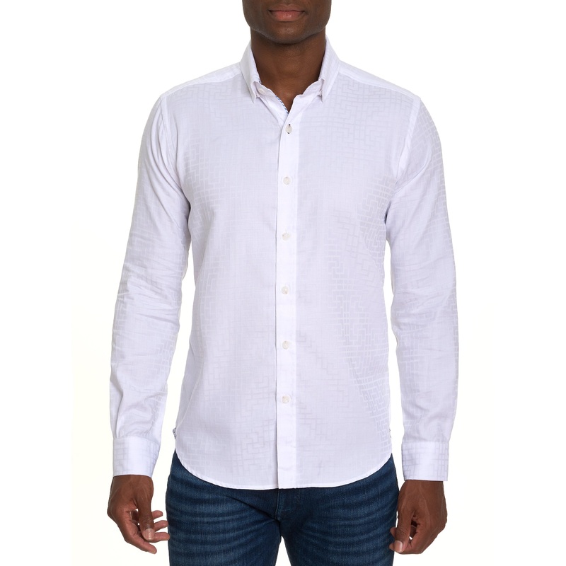 AMORY LONG SLEEVE BUTTON DOWN SHIRT