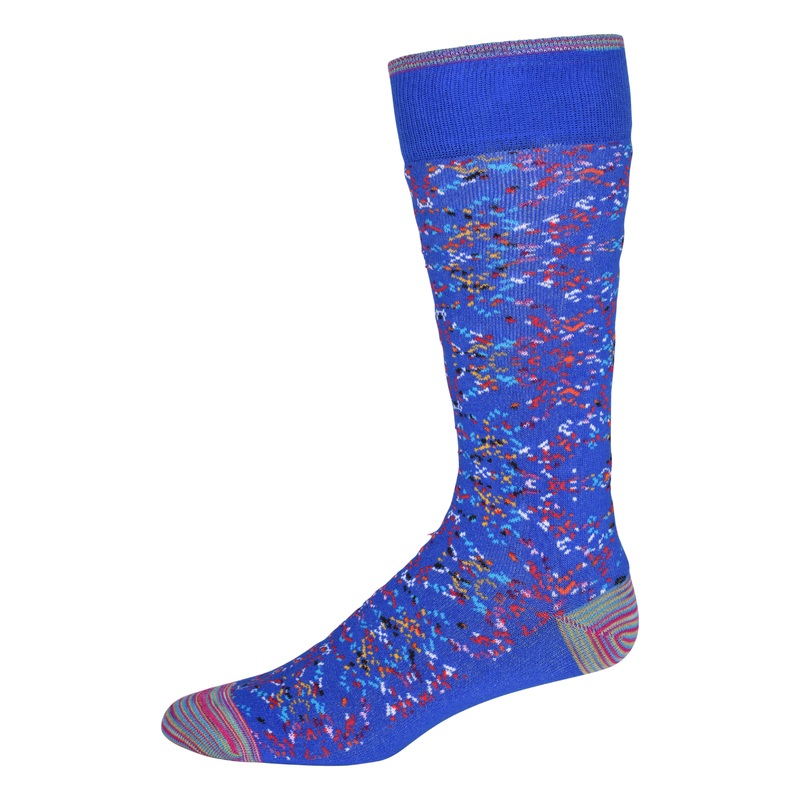 ANGOLA SOCKS|BLUE|EA