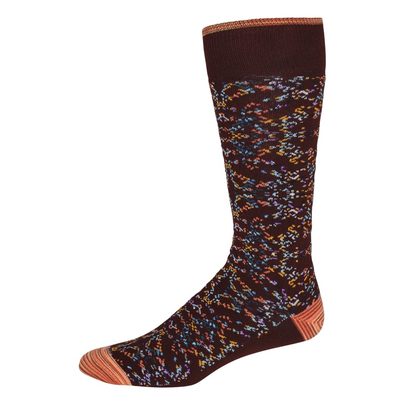 ANGOLA SOCKS|BROWN|EA