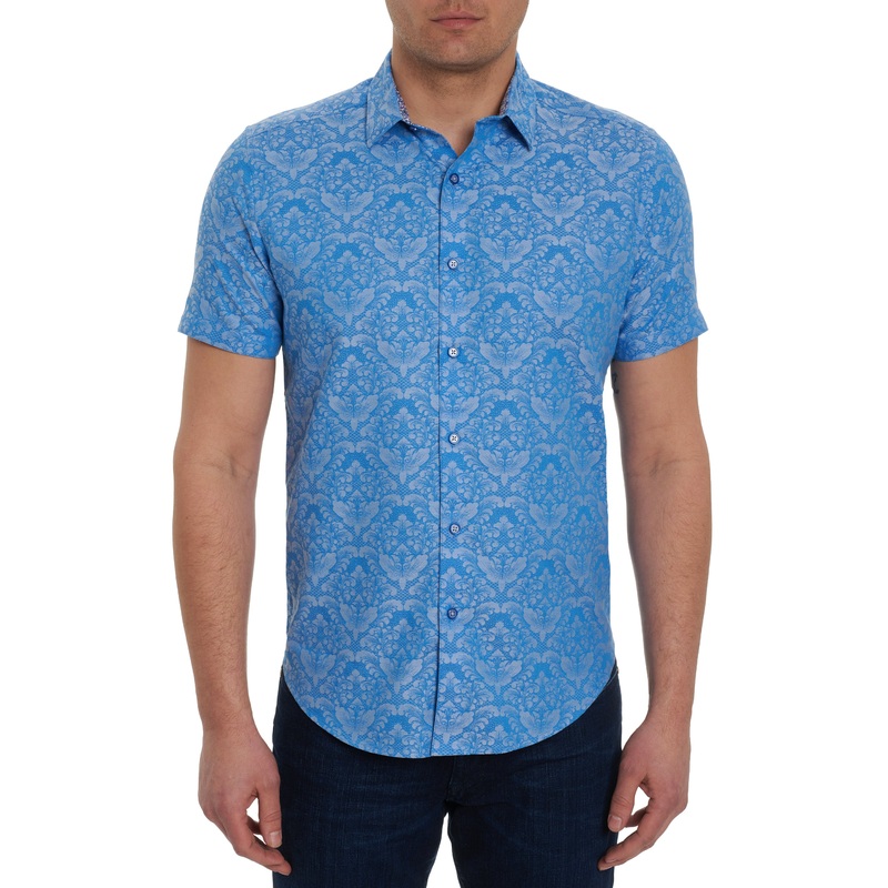 BAYVIEW SHORT SLEEVE BUTTON DOWN SHIRT