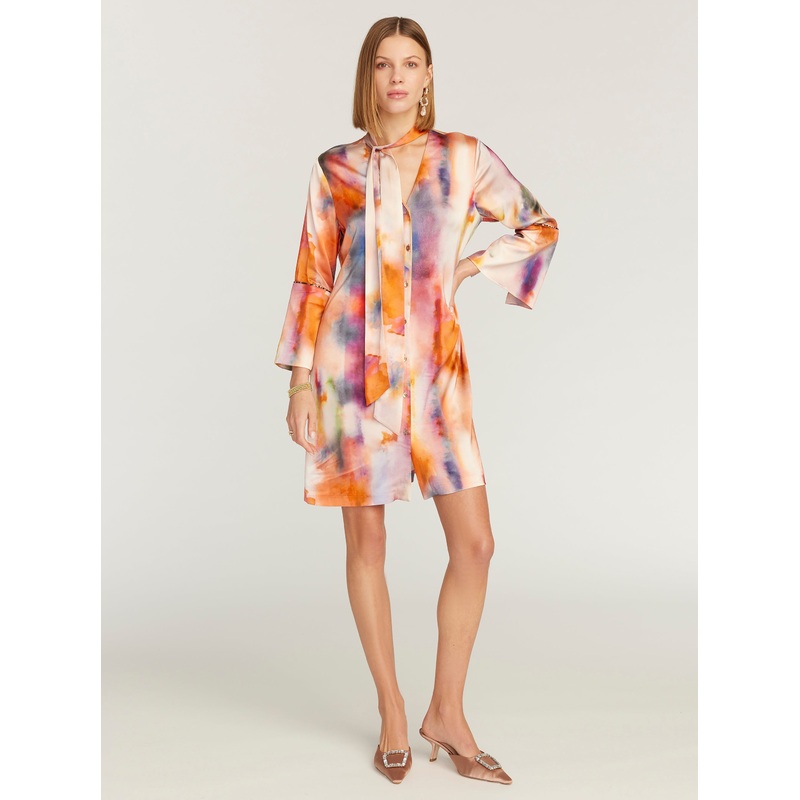 BRENNA DRESS|MULTI|2|4|6|8|10|12|14