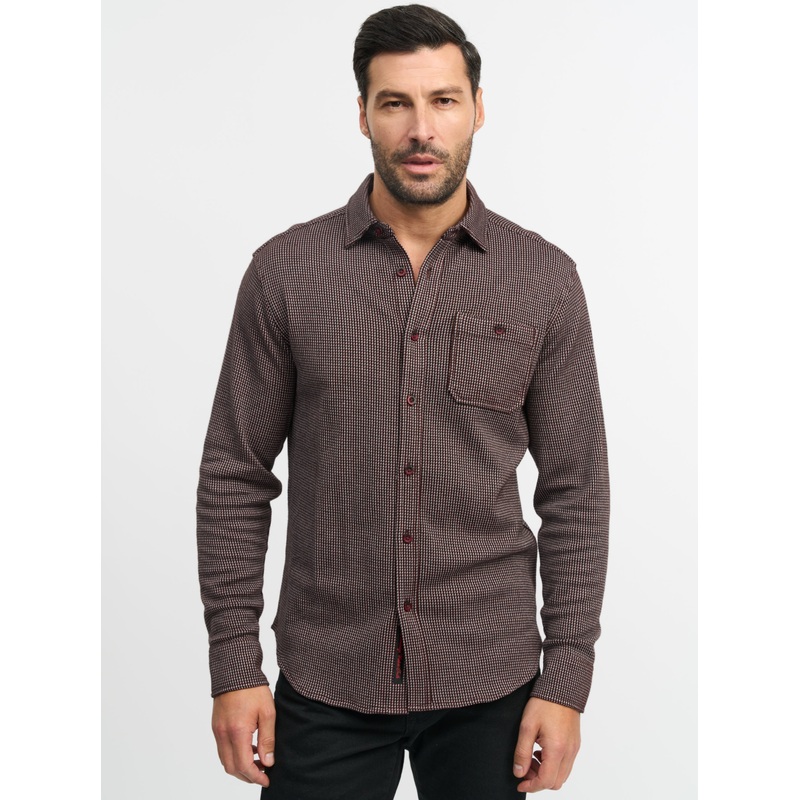 BRESSETT LONG SLEEVE BUTTON DOWN SHIRT