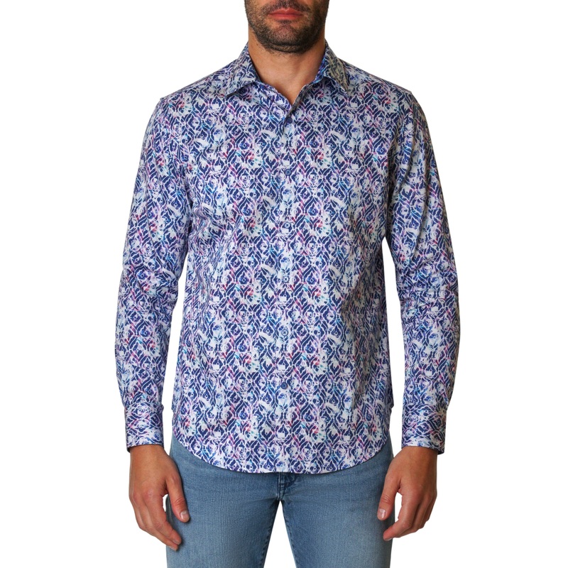 CLARKE LONG SLEEVE BUTTON DOWN SHIRT