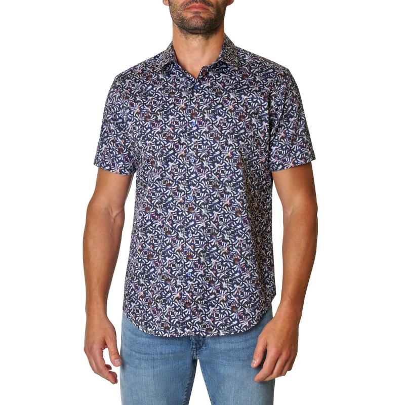 CONLEY SHORT SLEEVE BUTTON DOWN SHIRT