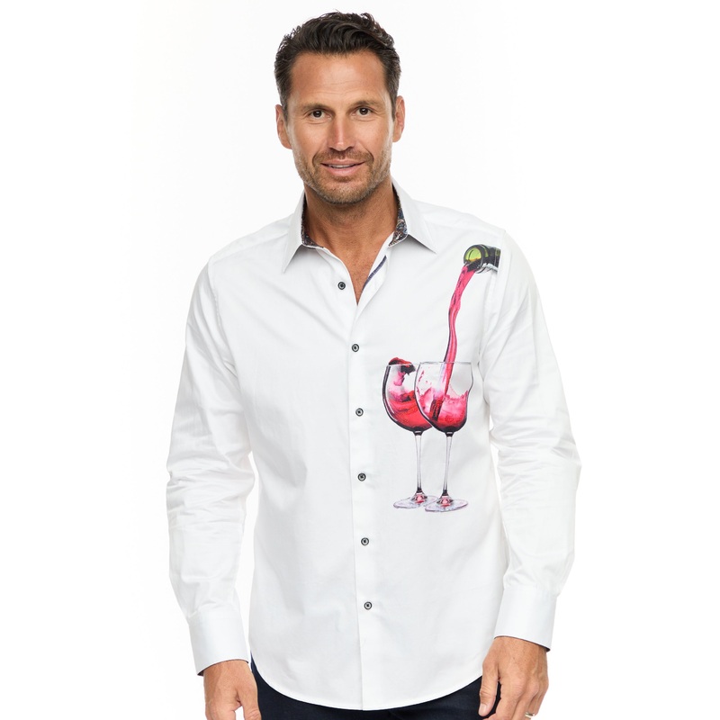 DATE NIGHT LONG SLEEVE BUTTON DOWN SHIRT
