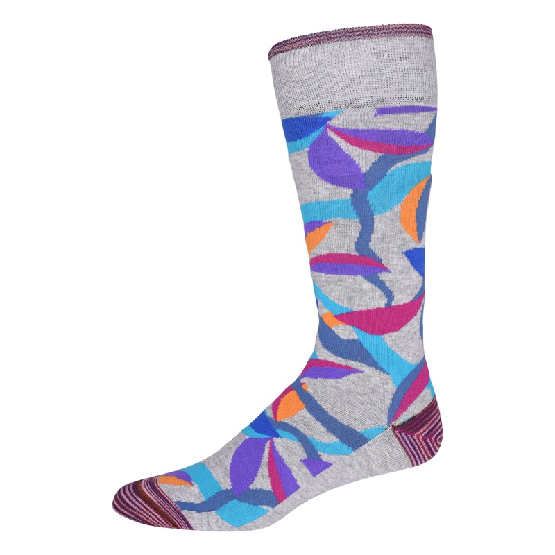 DELANCEY SOCKS|LIGHT GREY|EA