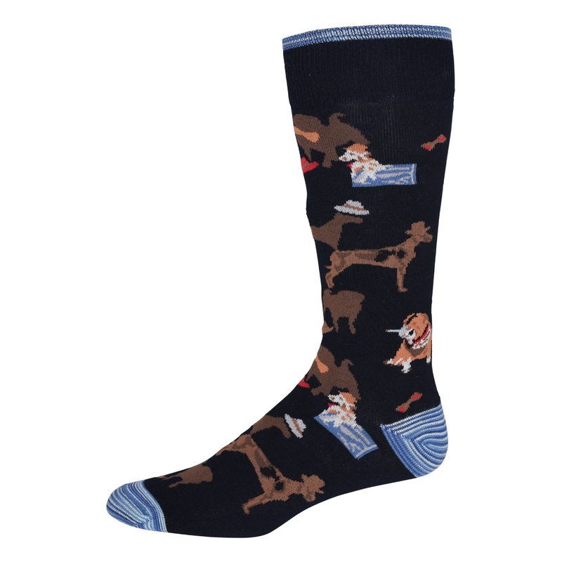 DOG SHOW SOCKS|NAVY|EA