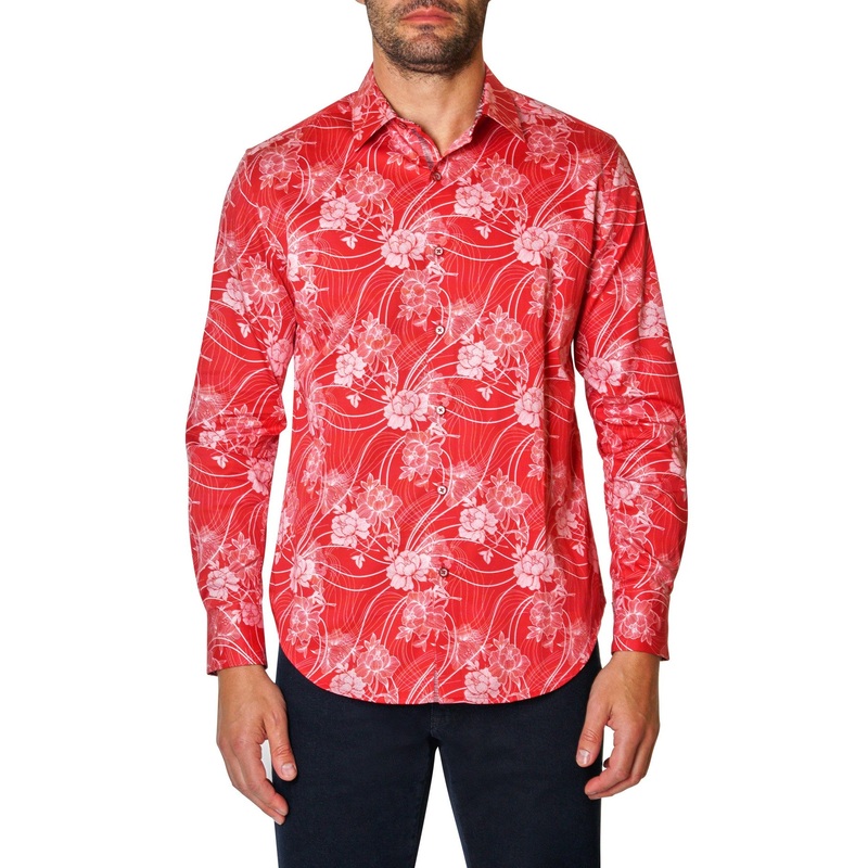 FAULKNER LONG SLEEVE BUTTON DOWN SHIRT