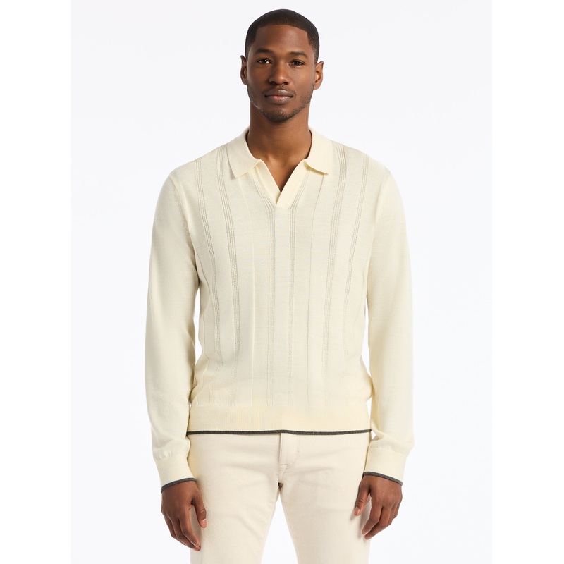 FENMORE LONG SLEEVE SWEATER|OFFWHITE|XS|S|M|L|XL|2XL|3XL|4XL