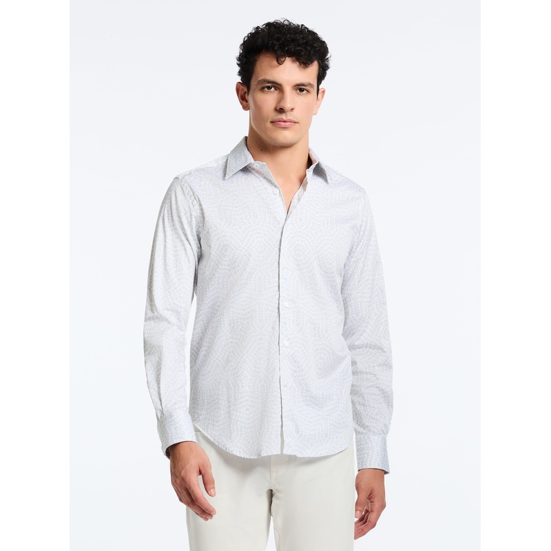 FIGUEROA LONG SLEEVE BUTTON DOWN SHIRT