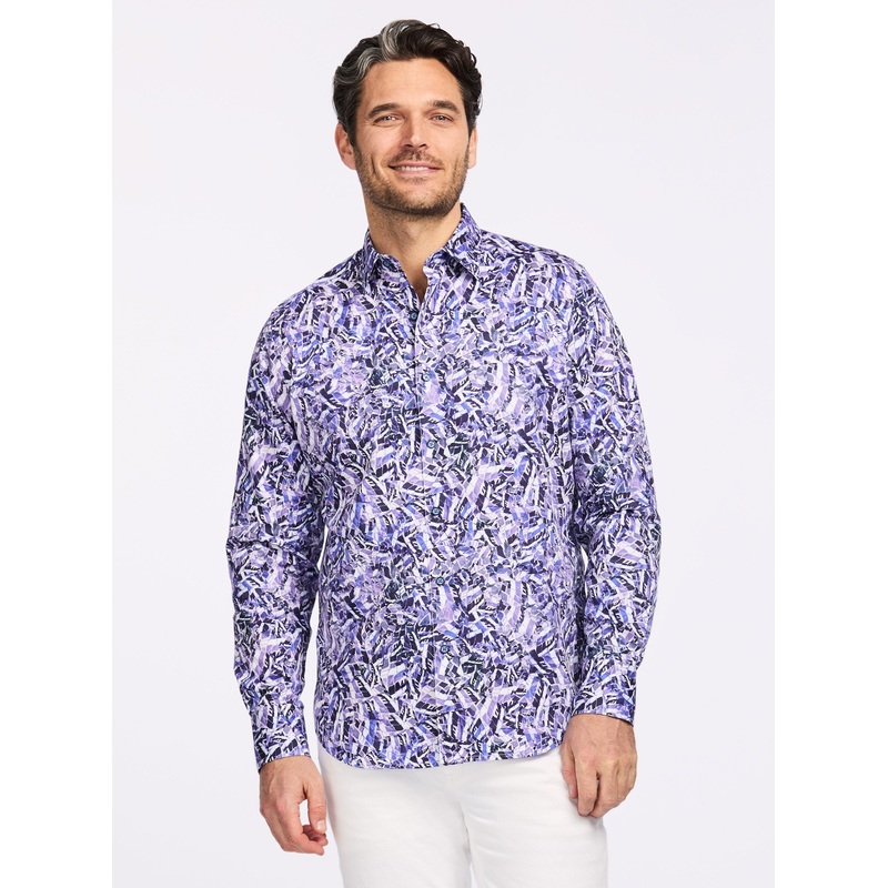 GATTON LONG SLEEVE BUTTON DOWN SHIRT