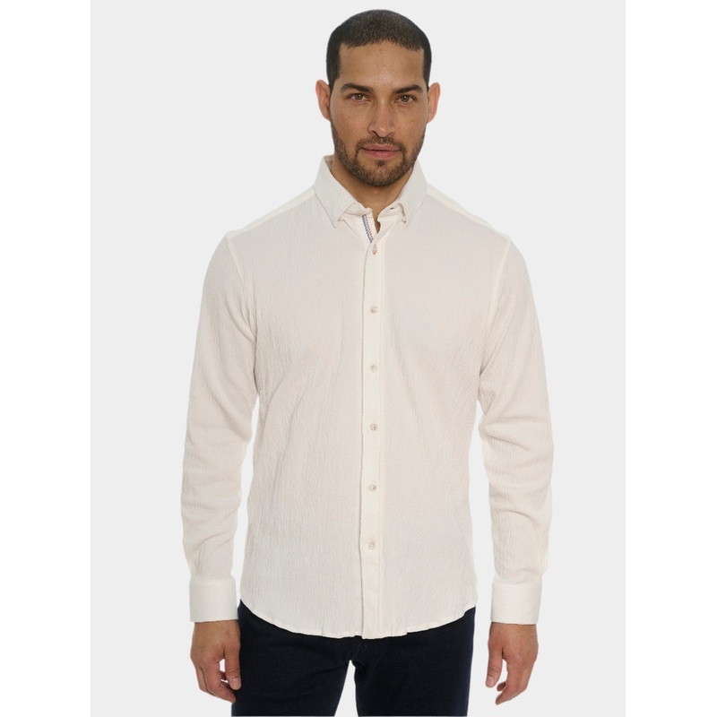 HAMMOND LONG SLEEVE BUTTON DOWN SHIRT
