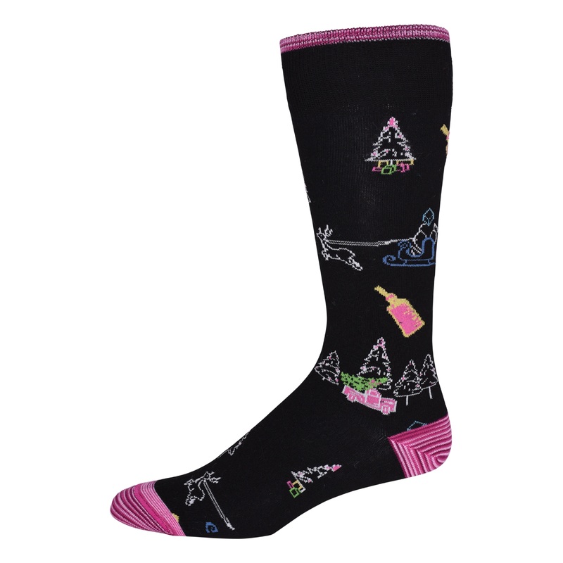 HOT TODDY SOCKS|BLACK|EA
