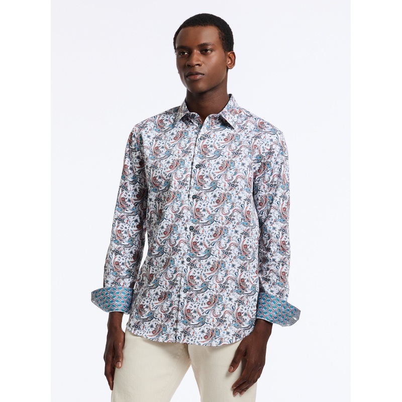 KYLO LONG SLEEVE BUTTON DOWN SHIRT