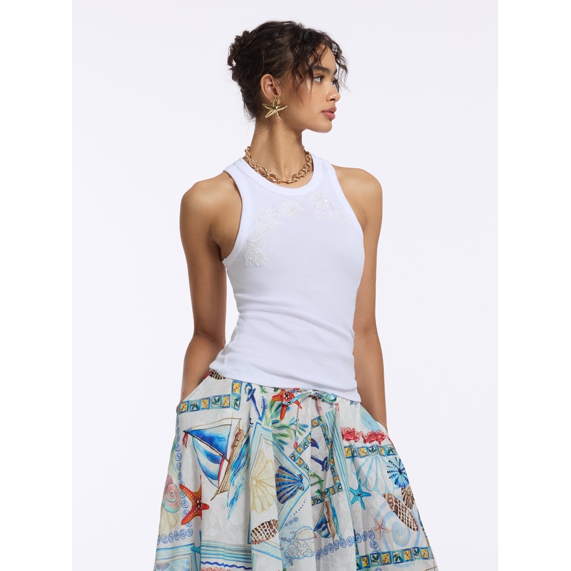 LANI TOP|WHITE|XS|S|M|L|XL|2XL