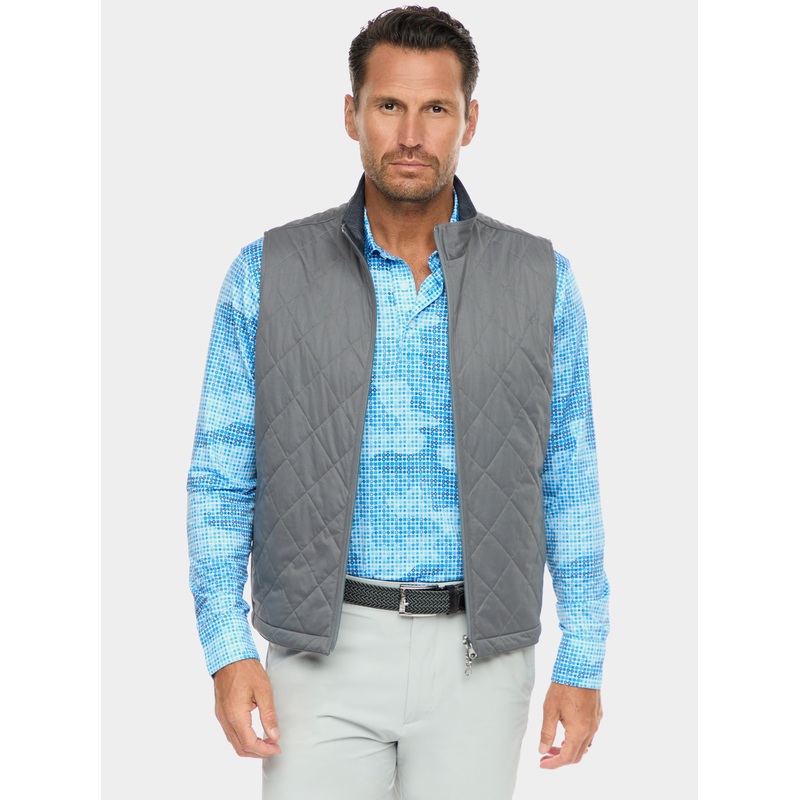 LAWSON VEST|GREY|XS|S|M|L|XL|2XL|3XL|4XL