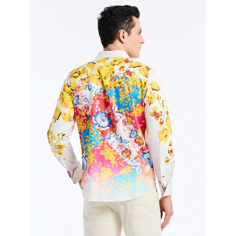 LIMITIED EDITION THE SCHEZ LONG SLEEVE BUTTON DOWN SHIRT